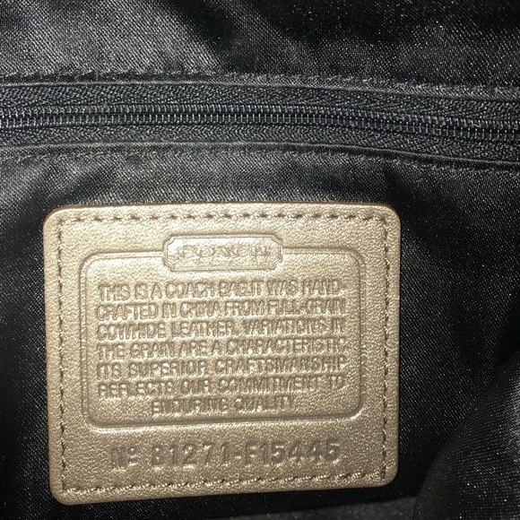 Coach Leather Crossbody - Picture 16 of 16